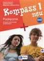 Kompass 1 neu Nowa edycja  Podręcznik do języka niemieckiego dla gimnazjum z płytą CD Gimnazjum