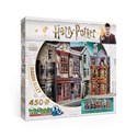 Puzzle 3d Wrebbit Harry Potter Diagon Alley 450 - 