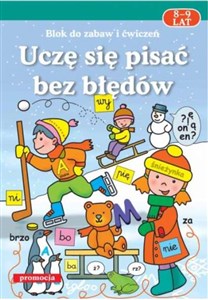 Uczę się pisać bez błędów 8-9 lat Blok do zabaw i ćwiczeń - Księgarnia Niemcy (DE)