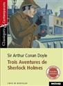 Trois Aventures de Sherlock Holmes - Conan Doyle Arthur