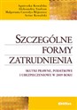 Szczególne formy zatrudnienia prawne, podatkowe i ubezpieczeniowe w 2009 roku