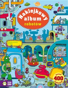Naklejkowy album robotów