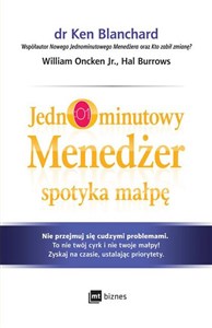 Jednominutowy Menedżer spotyka małpę - Księgarnia Niemcy (DE)