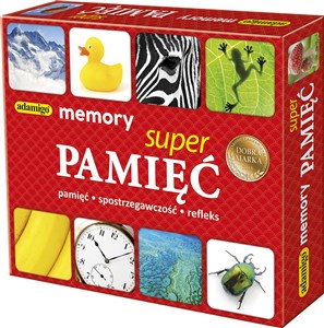 Memory Super pamięć - Księgarnia UK