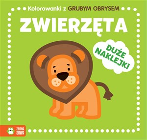 Kolorowanki z grubym obrysem Zwierzęta - Księgarnia Niemcy (DE)