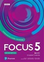 Focus Second Edition 5 Student's Book + CD Liceum technikum
