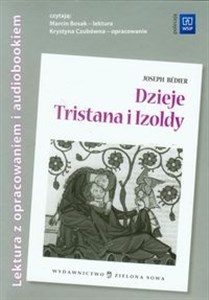 Dzieje Tristana i Izoldy z płytą CD Lektura z opracowaniem i audiobookiem - Księgarnia Niemcy (DE)