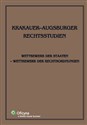 Krakauer-Augsburger Rechtsstudien Wettbewerb der Staaten - Wettbewerb der Rechtsordnungen - Jerzy Stelmach, Reiner Schmidt