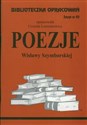 Biblioteczka Opracowań Poezje Wisławy Szymborskiej Zeszyt nr 50 - Urszula Lementowicz