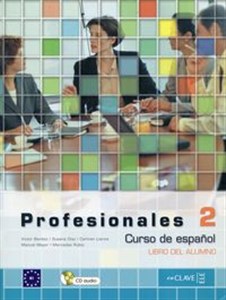 Profesionales 2 Podręcznik + CD B1