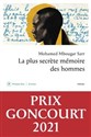 Plus secrete memoire des hommes - Mohamed Mbougar Sarr