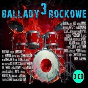 Ballady rockowe 3  - Księgarnia Niemcy (DE)