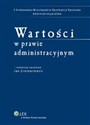 Wartości w prawie administracyjnym