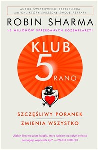 Klub 5 rano Szczęśliwy poranek zmienia wszystko - Księgarnia Niemcy (DE)