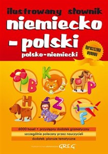 Ilustrowany słownik niemiecko-polski polsko-niemiecki - Księgarnia UK
