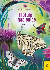 Młodzi przyrodnicy Motyle i gąsienice - Księgarnia UK