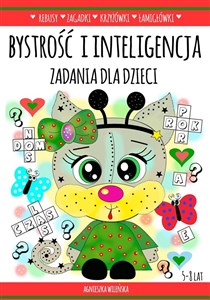 Bystrość i inteligencja. Zadania dla dzieci 5-8 la 