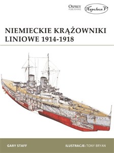Niemieckie krążowniki liniowe 1914-1918 - Księgarnia Niemcy (DE)