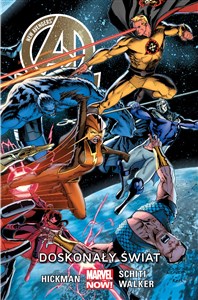 New Avengers Tom 4 Doskonały świat/ Marvel Now - Księgarnia UK