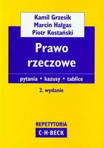 Prawo rzeczowe Pytania, kazusy, tablice.