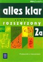 Alles klar 2A Podręcznik z ćwiczeniami + CD Liceum profilowane i technikum - Krystyna Łuniewska, Urszula Tworek, Zofia Wąsik