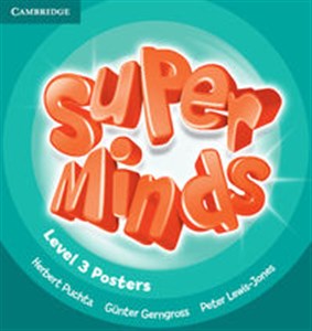 Super Minds 3 Posters - Księgarnia Niemcy (DE)