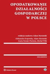 Opodatkowanie działalności gospodarczej w Polsce - Księgarnia Niemcy (DE)