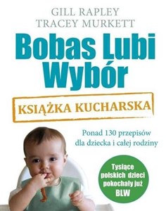 Bobas Lubi Wybór Książka kucharska - Księgarnia UK