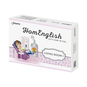 Game HomEnglish Let's chat in Living Room
