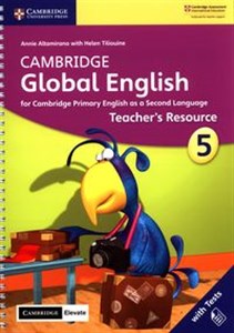 Cambridge Global English 5 Teacher's Resource with Cambridge Elevate - Księgarnia UK