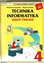 Technika Informatyka 4 Zeszyt ćwiczeń Szkoła podstawowa