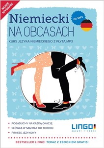 Niemiecki na obcasach Kurs języka niemieckiego z płytą mp3 - Księgarnia UK