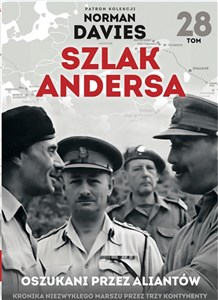 Szlak Andersa 28 Oszukani przez aliantów - Księgarnia Niemcy (DE)