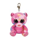 Beanie Boos FRANKY - pink bear