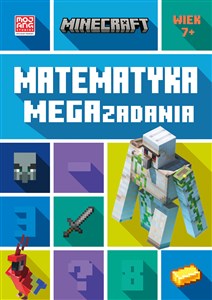 Minecraft Matematyka Megazadania 7+ - Księgarnia UK