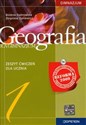 Geografia 1 zeszyt ćwiczeń Gimnazjum