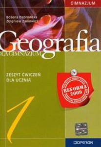 Geografia 1 zeszyt ćwiczeń Gimnazjum