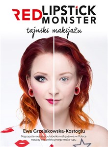 Red Lipstick Monster - tajniki makijażu - Księgarnia UK