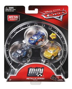 Auta. Mini Racers 3-pak II