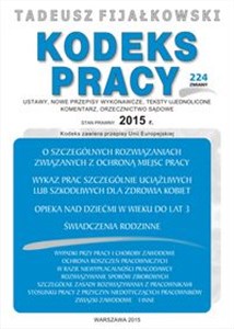 Kodeks Pracy 2015