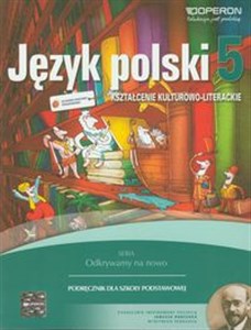 Język polski 5 podręcznik Kształcenie kulturowo-literackie szkoła podstawowa