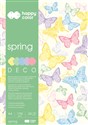 Blok Happy Color Deco Spring A4 5 kolorów 20 arkuszy 170g wiosenny - 