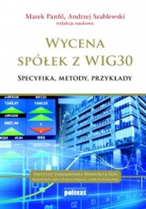 Wycena spółek z wig30 specyfika metody przykłady - Księgarnia UK