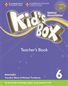 Kids Box  6 Teacher's Book British English - Lucy Frino, Melanie Williams, Caroline Nixon, Michael Tomlinson