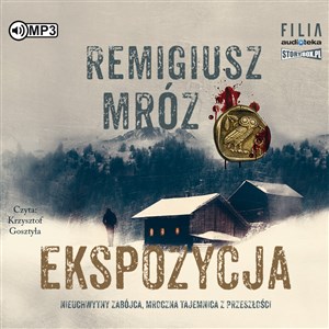 [Audiobook] CD MP3 Ekspozycja. Seria z komisarzem Forstem. Tom 1 - Księgarnia Niemcy (DE)