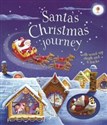 Santa's Christmas Journey with wind-up sleigh and 4 tracks - 