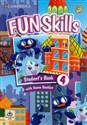 Fun Skills 4 Student's Book and Home Booklet with Online Activities  - Emily Hird, David Valente