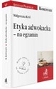 Etyka adwokacka na egzamin