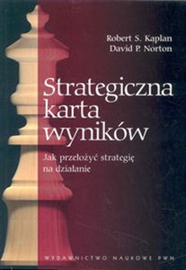 Strategiczna karta wyników Jak przełożyć strategię na działanie - Księgarnia Niemcy (DE)