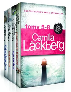 Pakiet Camilla Lackberg Tom 5-8 (wyd.5> - Księgarnia UK